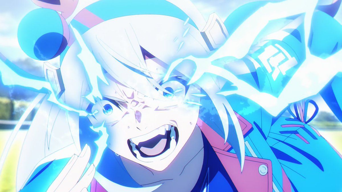 1200x675 After today's episode, I think Tamamo Cross has become my favorite character in Cingray. She's just so freaking COOL