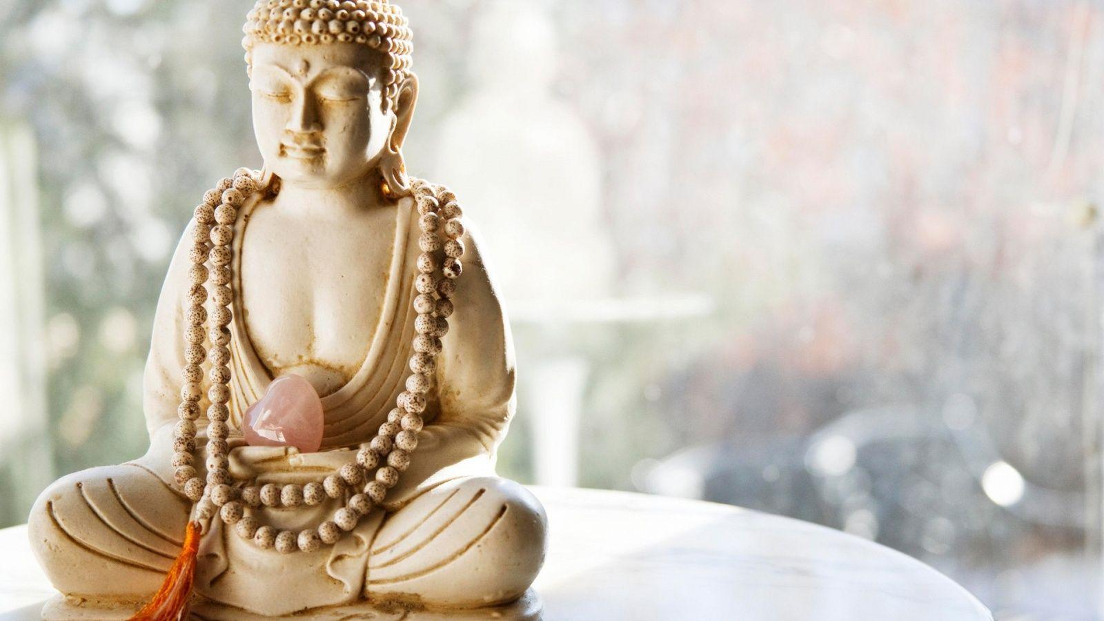1600x900 Buddha Statue Wallpaper