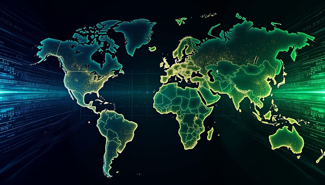1344x768 Free Global Network Connectivity Image, Network, Connectivity