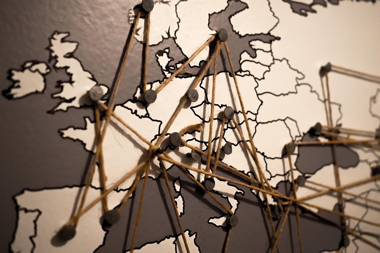 1280x854 Free Network Map & Network Image