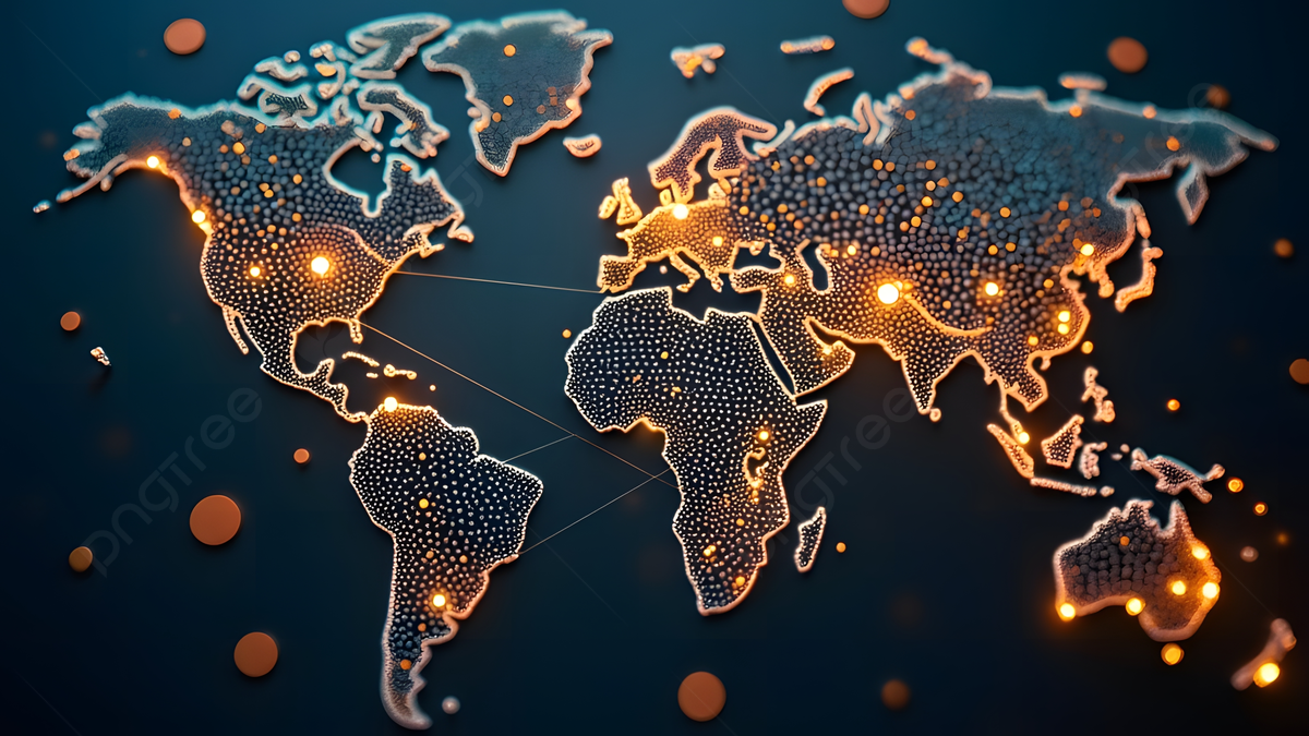 1200x675 World Map Of Social Justice Connections And Efforts, Social Justice Network, Interconnected World Map, Futuristic Background Background Image And Wallpaper for Free Download