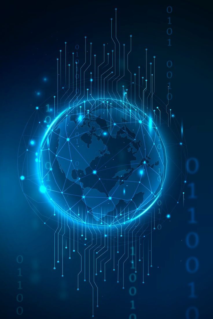 736x1104 Download premium vector of Futuristic global network technology vector by Kappy about world map, futuristic digital world, map illustration, circle, and code 1055197