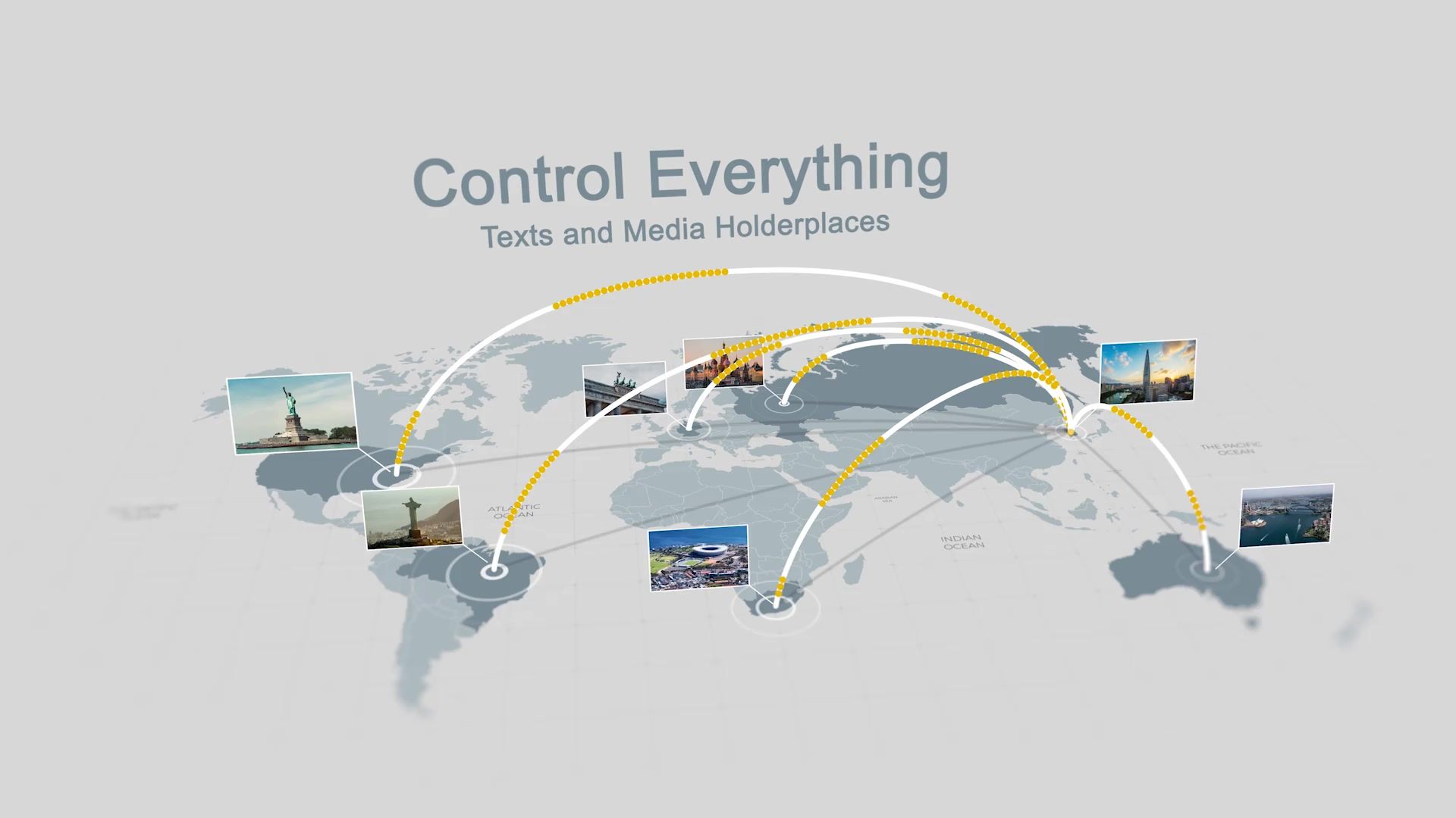 1920x1080 World Map Network Connection 40506805 Videohive Quick Download After Effects