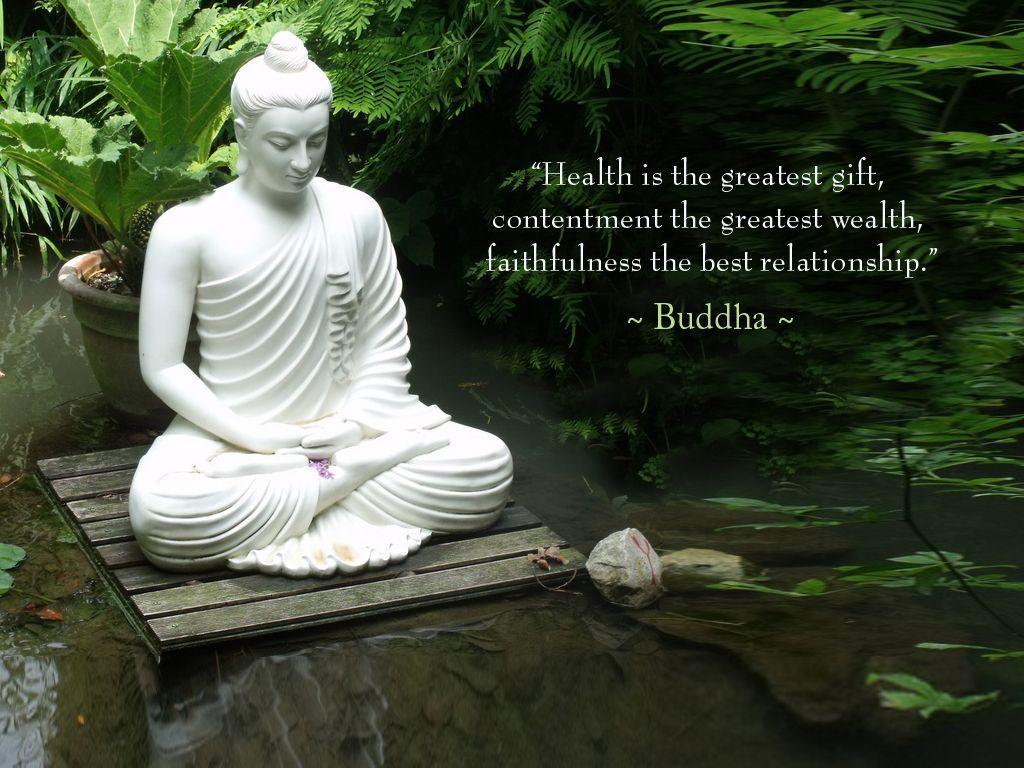 1024x768 Buddha HD Wallpaper