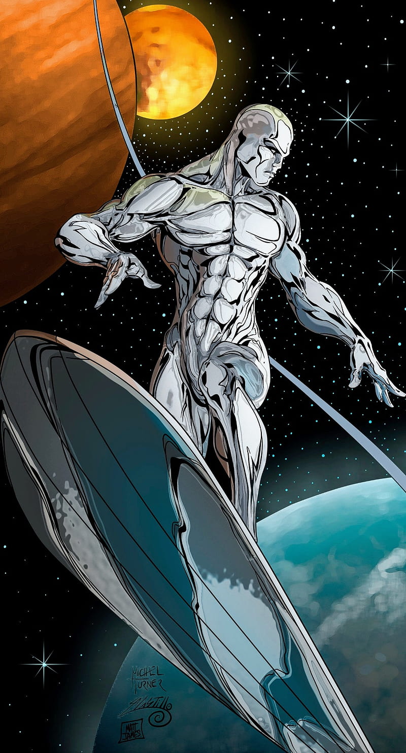 800x1484 Herald of Galactus, avengers, marvel, silver surfer, HD phone wallpaper