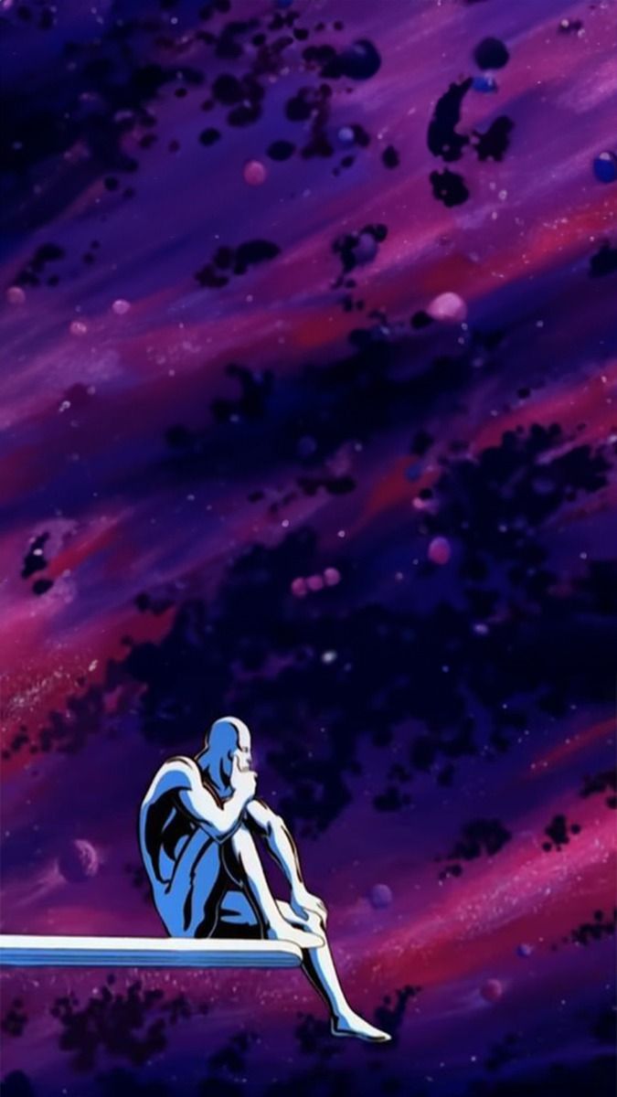 675x1200 silver surfer phone wallpaper