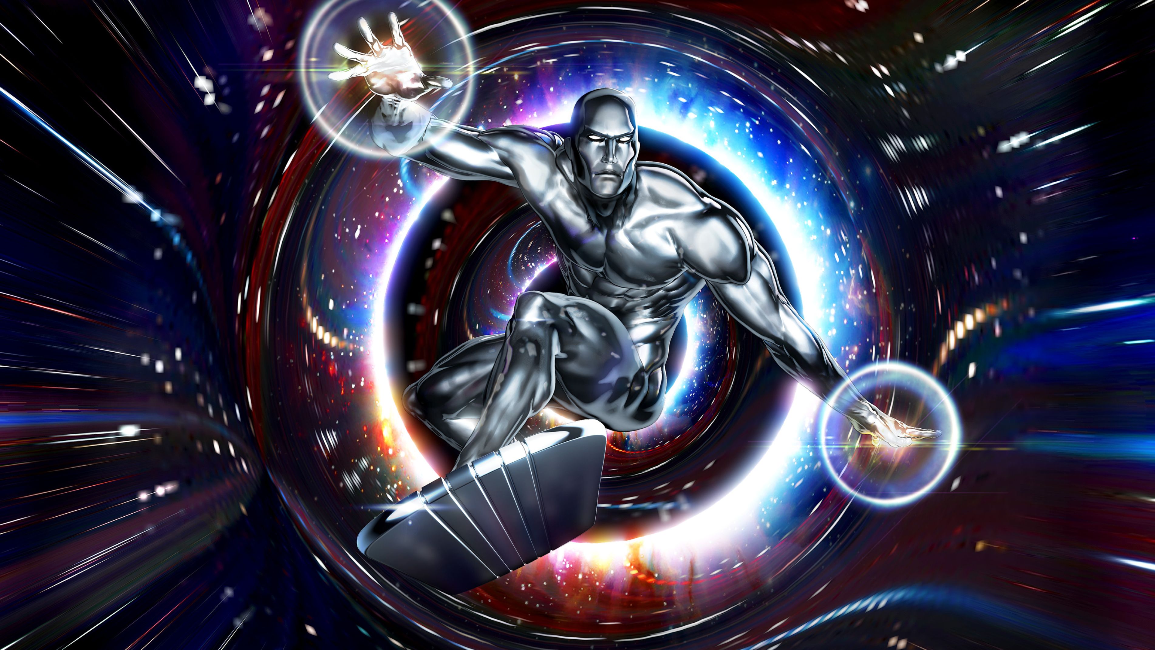 3804x2140 Silver Surfer PC 4k Wallpaper
