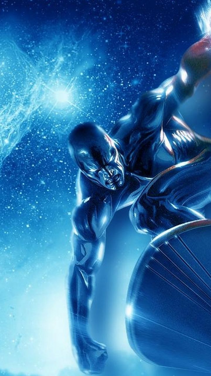 720x1280 Silver Surfer iPhone Wallpaper