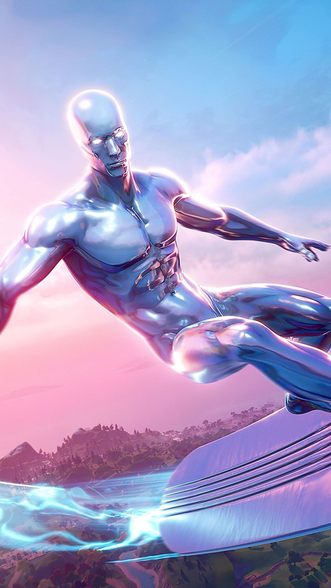 1080x1920 Best Silver Surfer Wallpaper [ HQ ]