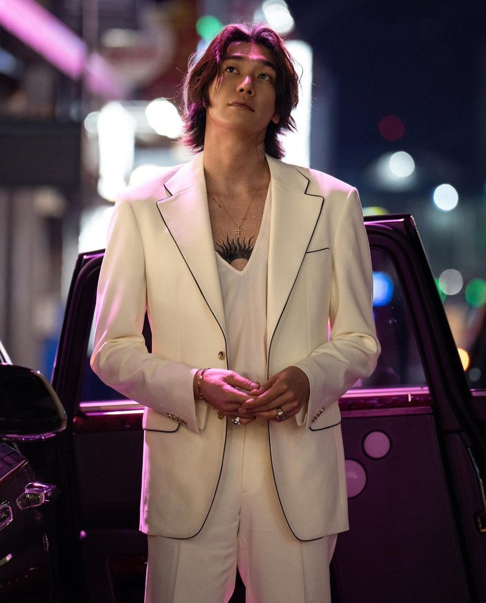 967x1200 Wondering What Is Moon Baek Blue Brown Real Name. #KimYoungKwang #Trigger