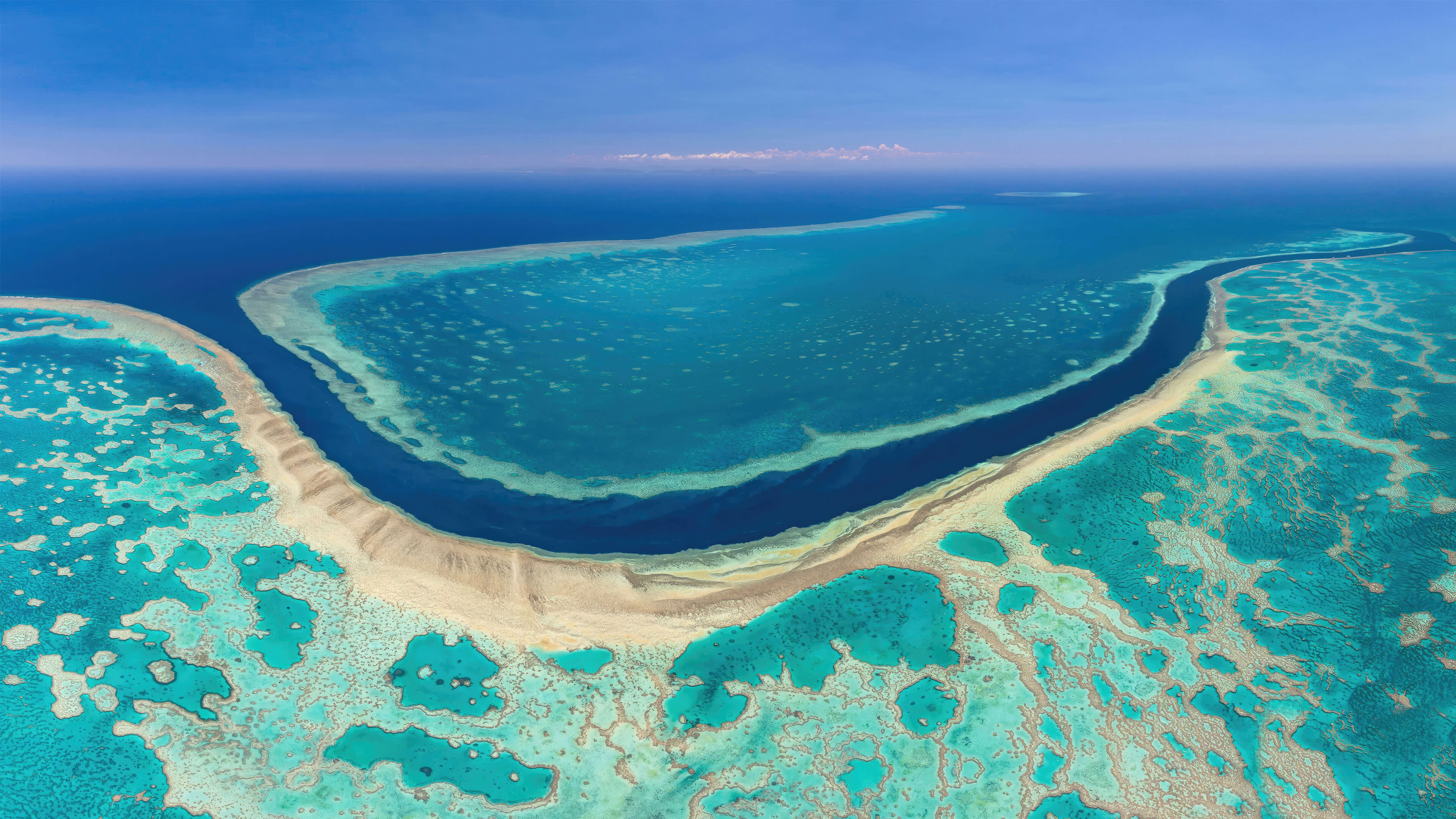 5120x2880 Great Barrier Reef Australia 5k Wallpaper, HD World Wallpaper, 4k Wallpaper, Image, Background, Photos and Picture
