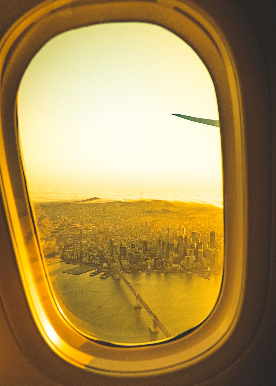 910x1274 airplane window 1080P, 2K, 4K, 5K HD wallpaper free download