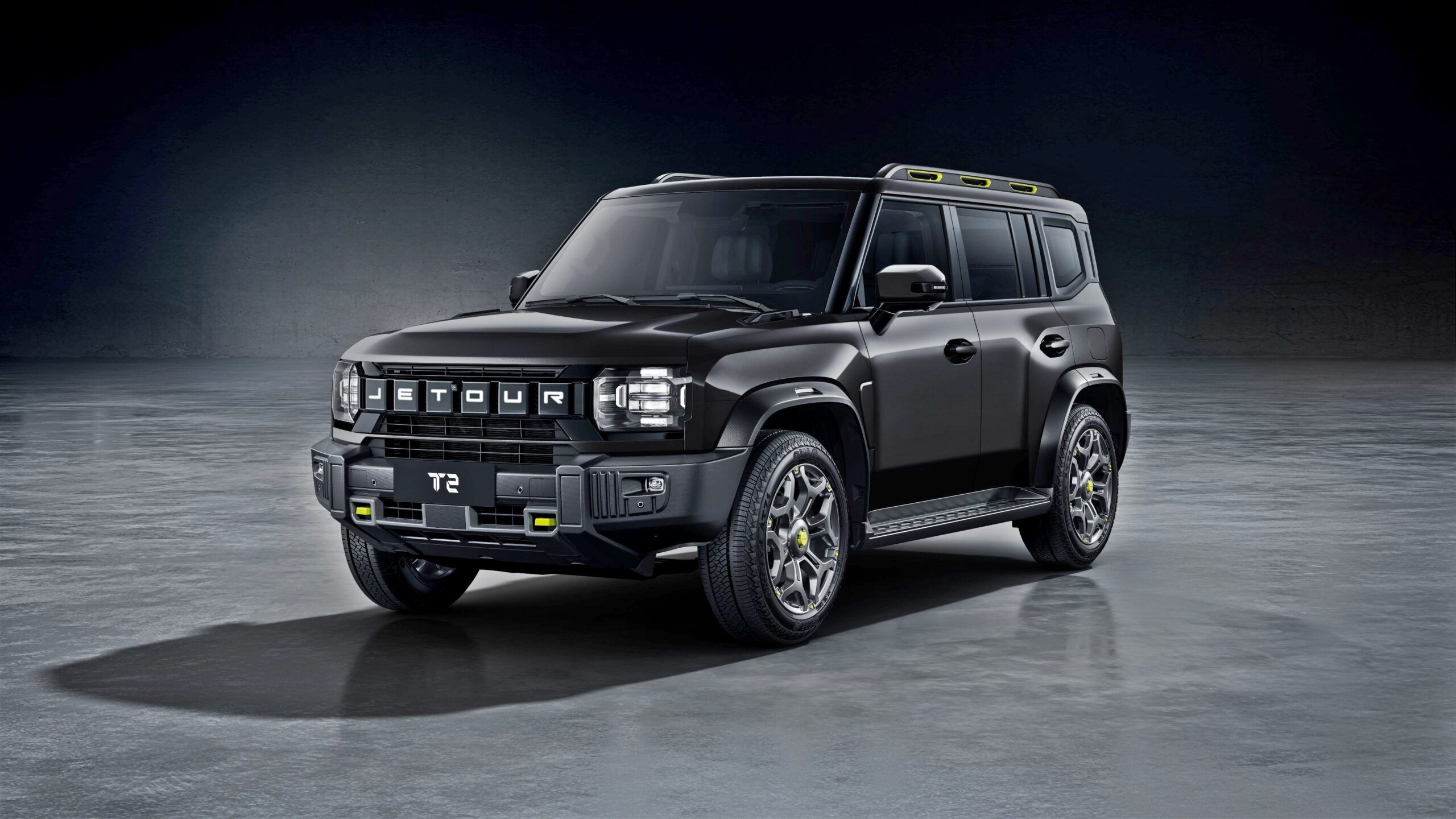 2560x1440 JETOUR T2 All Terrain SUV To Be Priced Around RM888