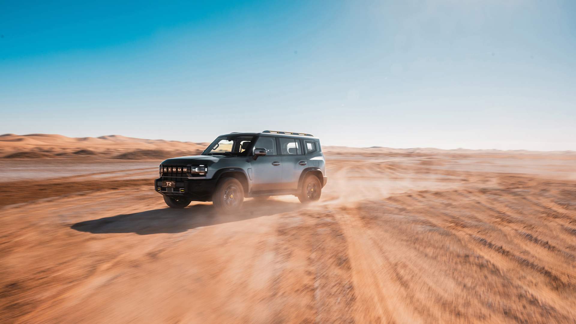 1920x1080 Jetour T2 4x4 SUV Experience. Jetour UAE