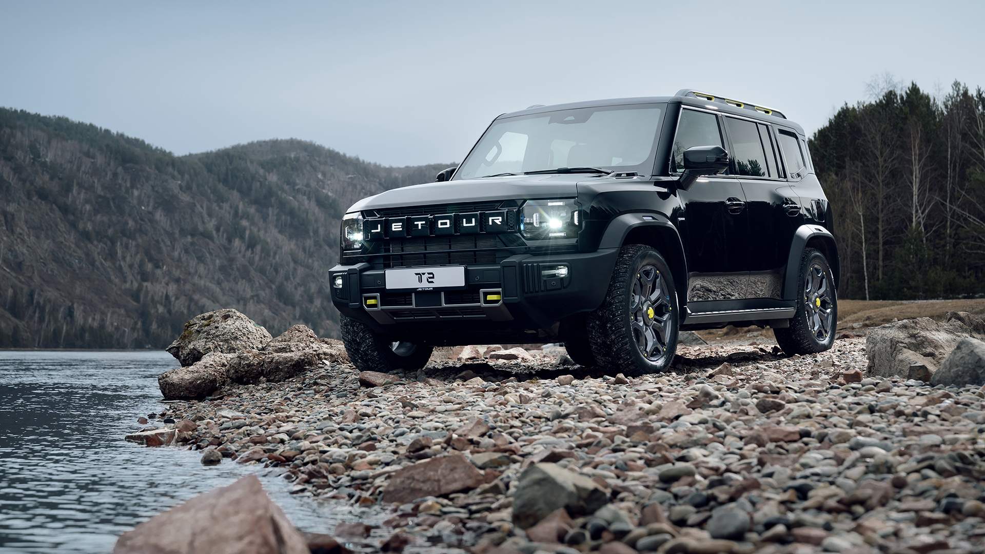 1920x1080 Why does the Jetour T2 SUV need an automatic