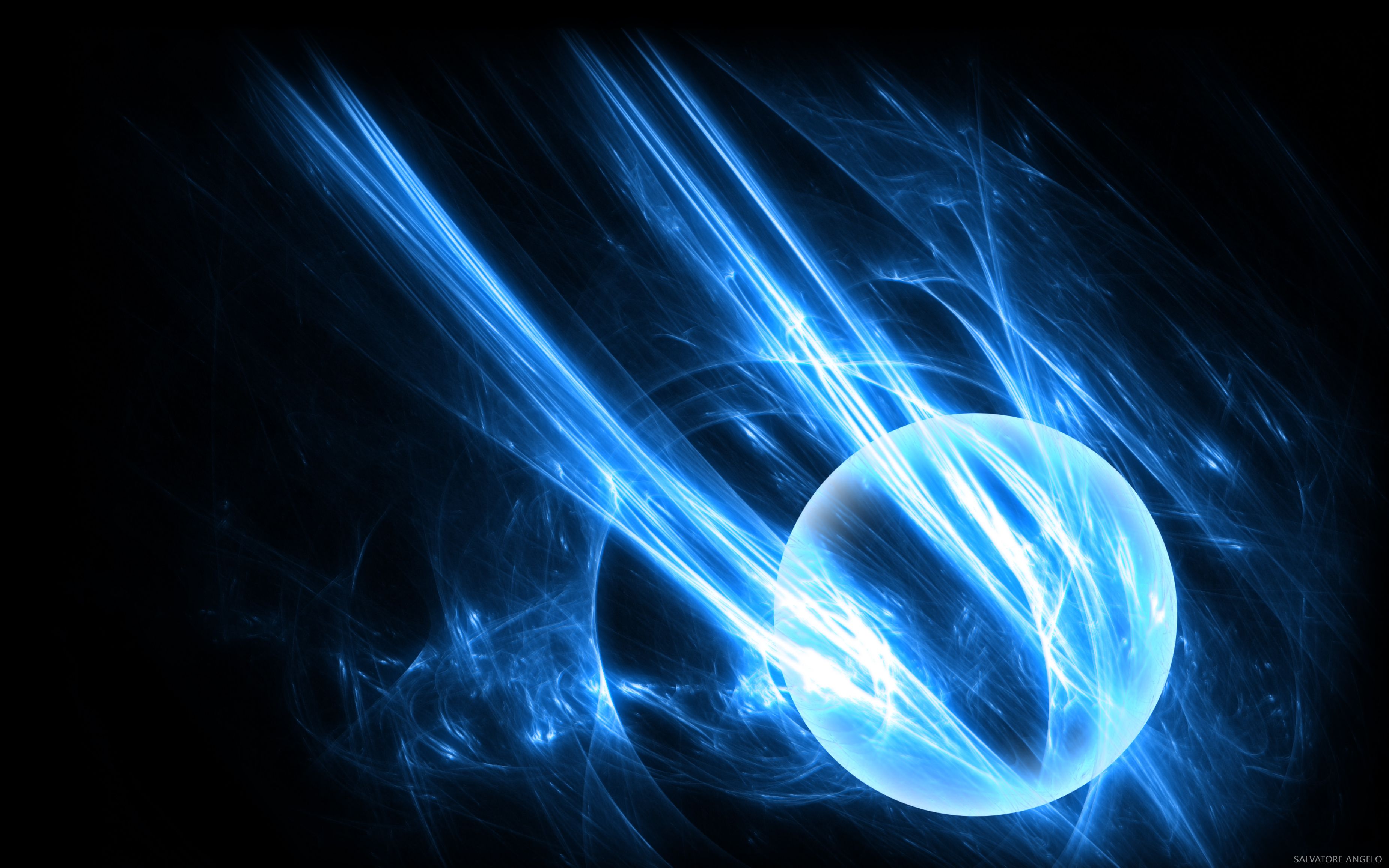 3700x2313 Sci Fi Energy Ball Wallpaper
