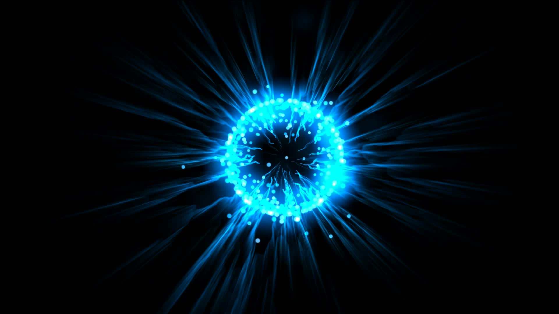 1920x1080 Energy Ball Wallpaper
