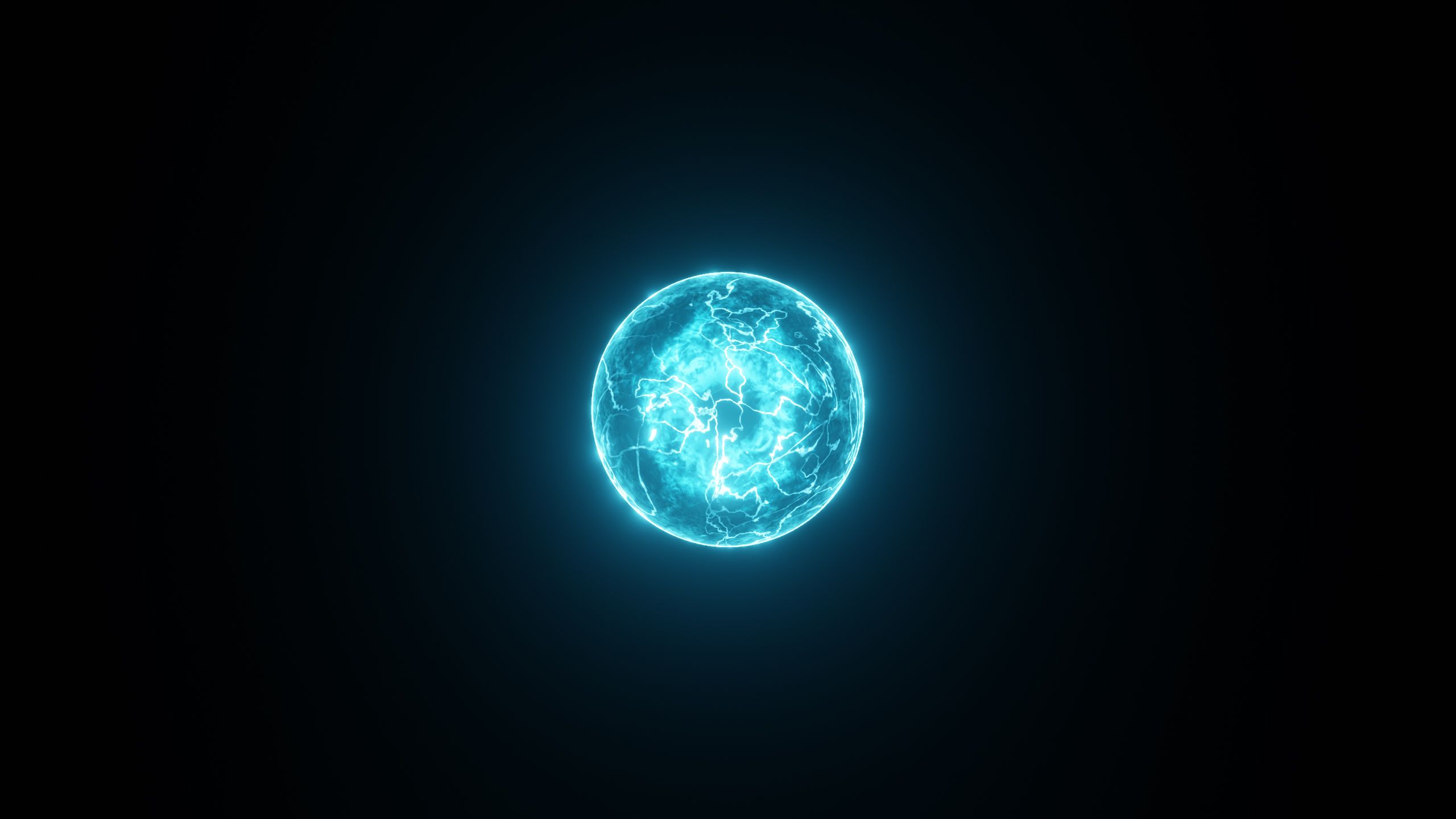 2560x1440 Energy Ball Effect Shader (formerly Blender Market)