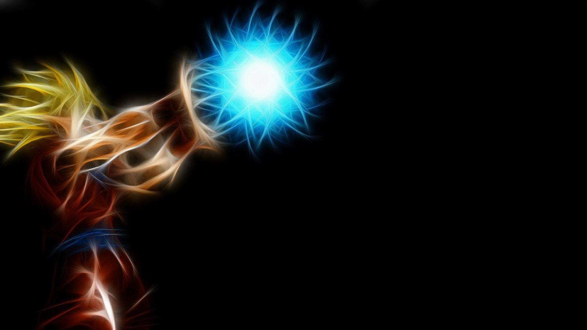 1920x1080 Epic Dragon Ball Z HD Wallpaper: Unleashing Powerx1080