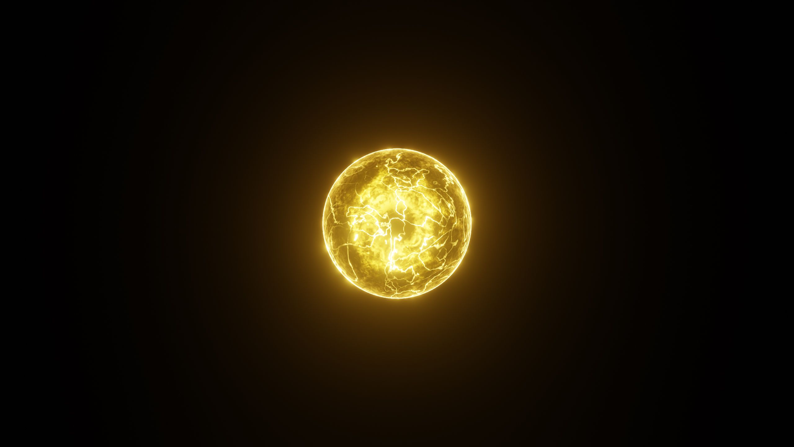 2560x1440 Energy Ball Effect Shader (formerly Blender Market)