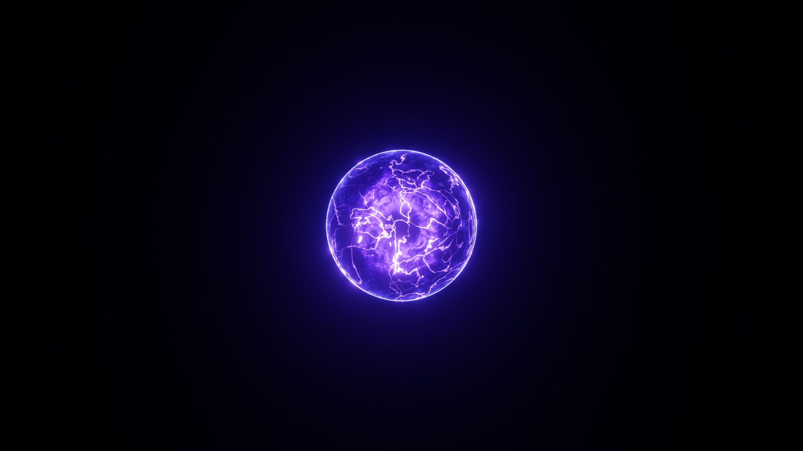2560x1440 Energy Ball Effect Shader (formerly Blender Market)