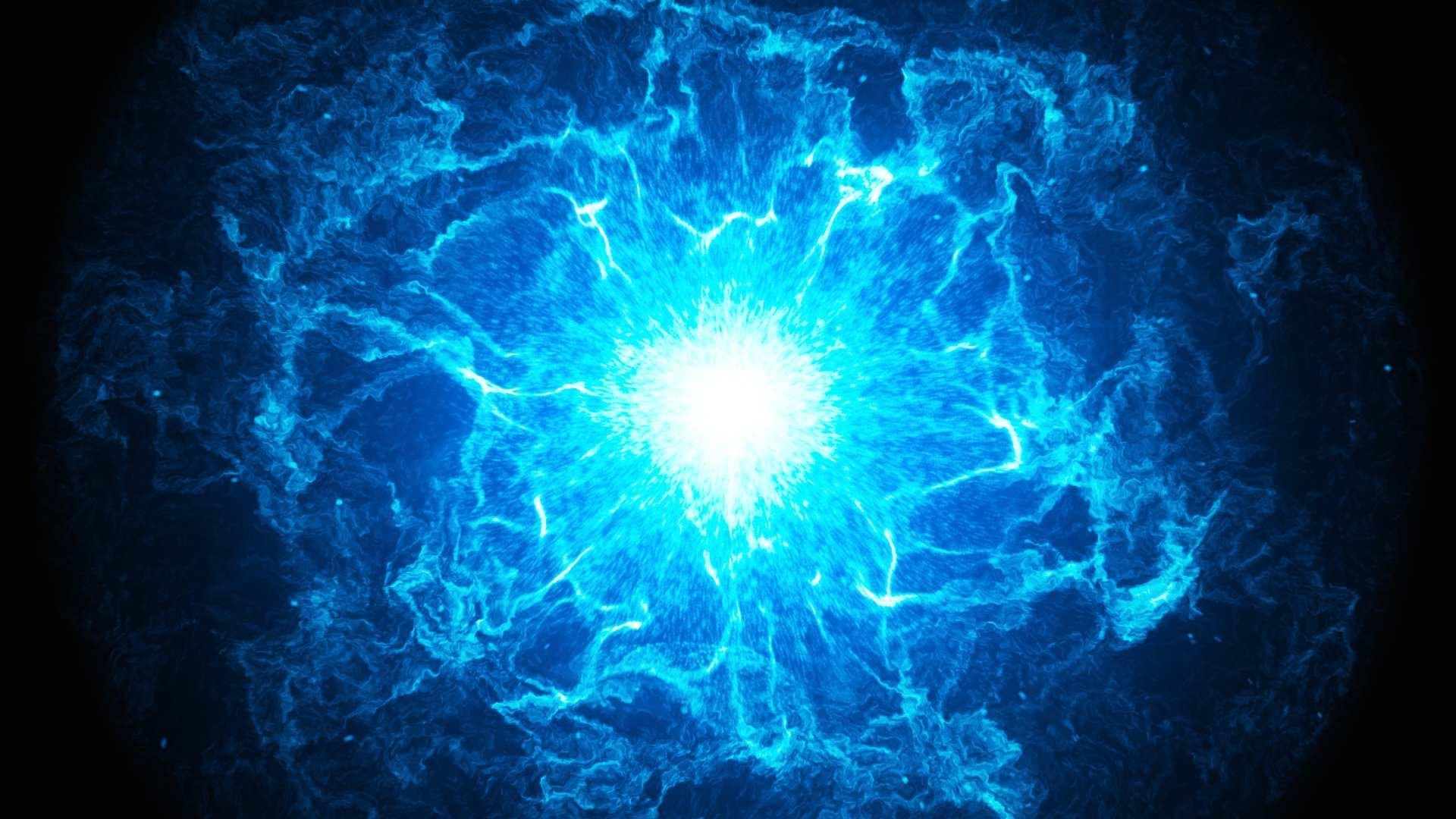 1920x1080 Blue Energy Wallpaper 1920x1080 67161
