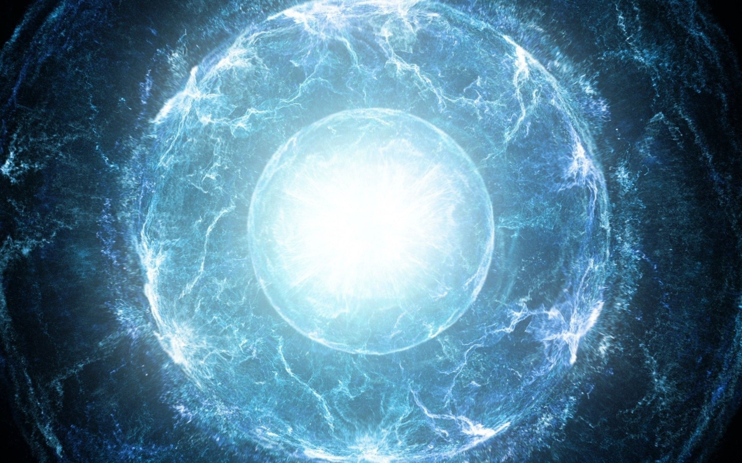 2560x1600 Blue Energy Wallpaper 2560x1600 67151