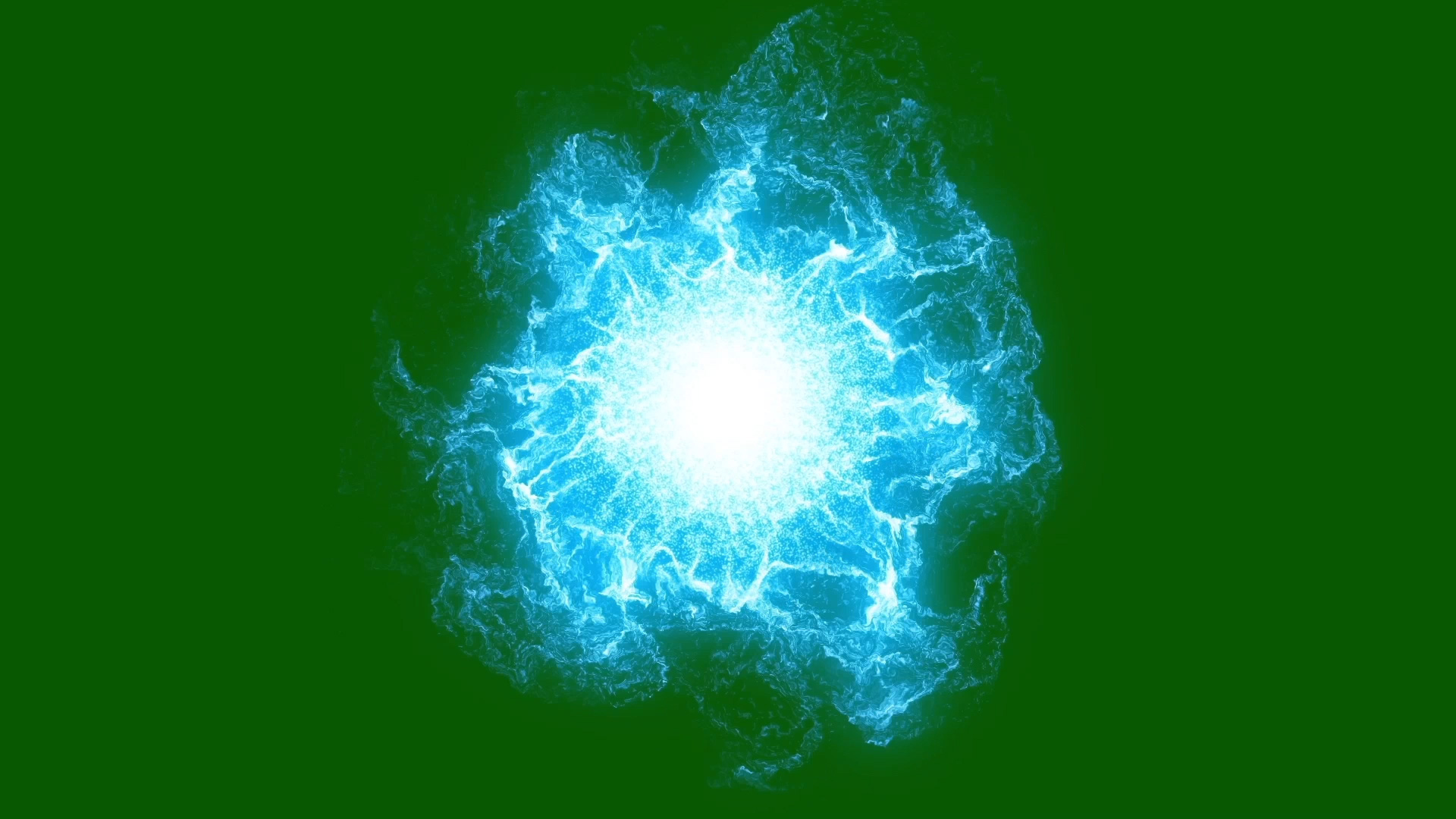 1920x1080 Energy Sphere Pulse Model Animated