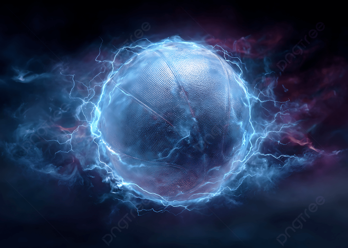 1200x857 Electric Basketball Surrounded By Lightning And Energy In A Vibrant Cosmic Visual Design, Basketball, Electric, Energy Background Image And Wallpaper for Free Download