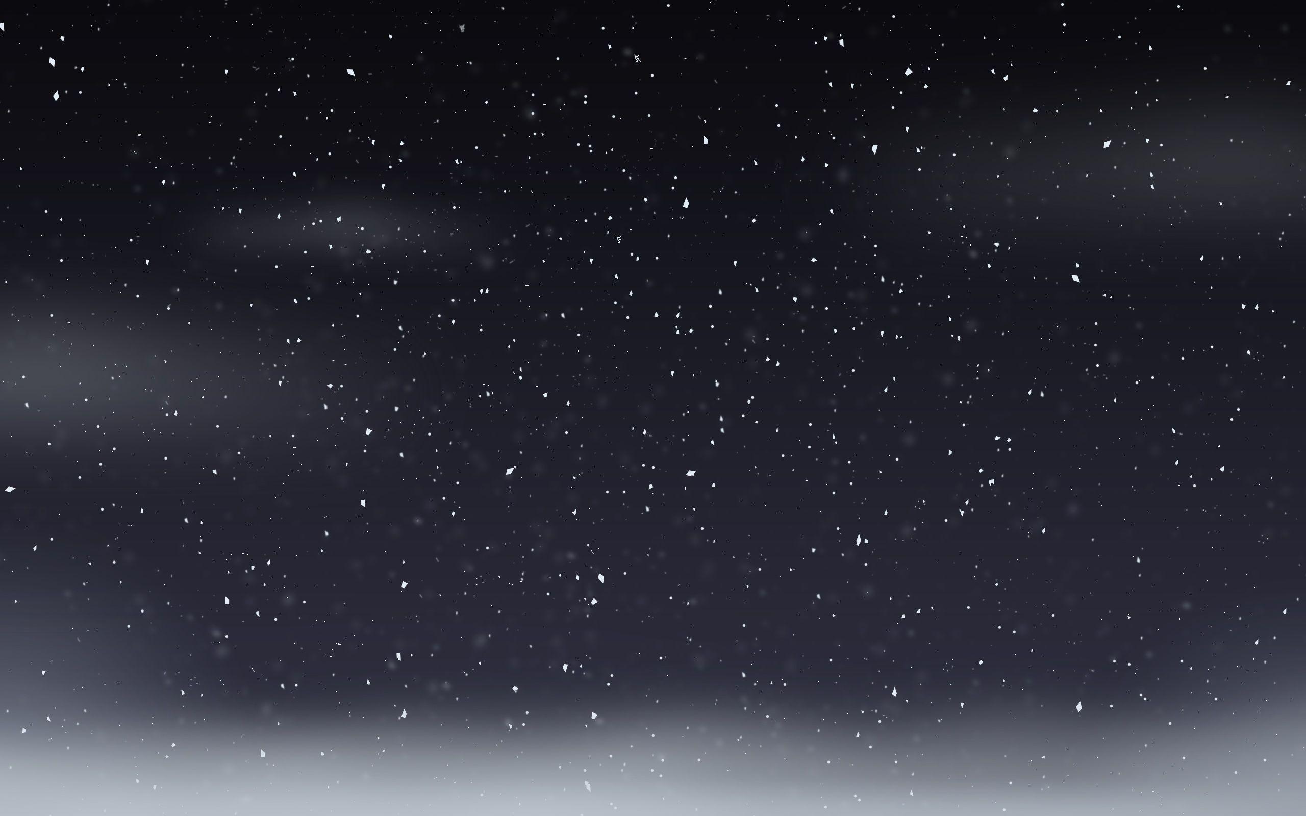 2560x1600 Snowy Night wallpaper. Snowy Night
