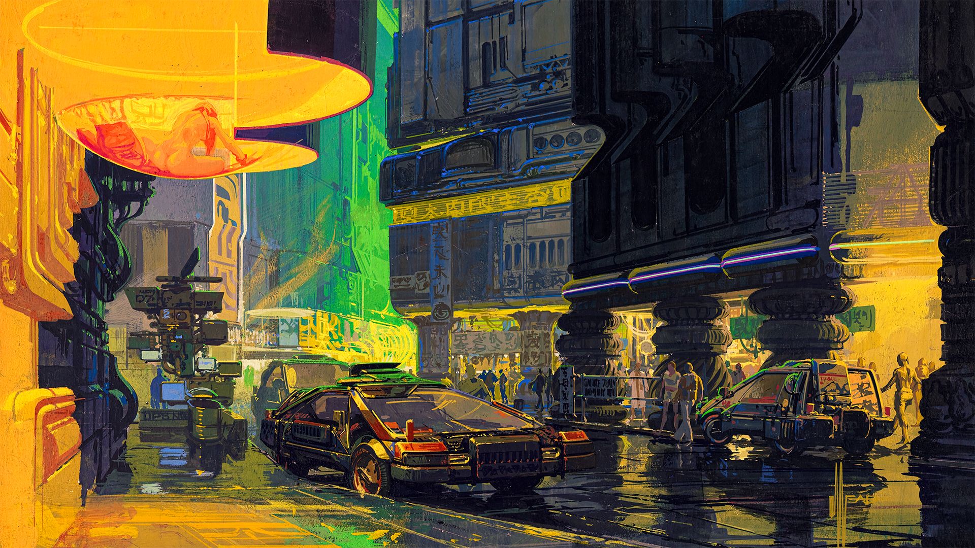 1920x1080 Retro futurism wallpaper dump [1920x1080]