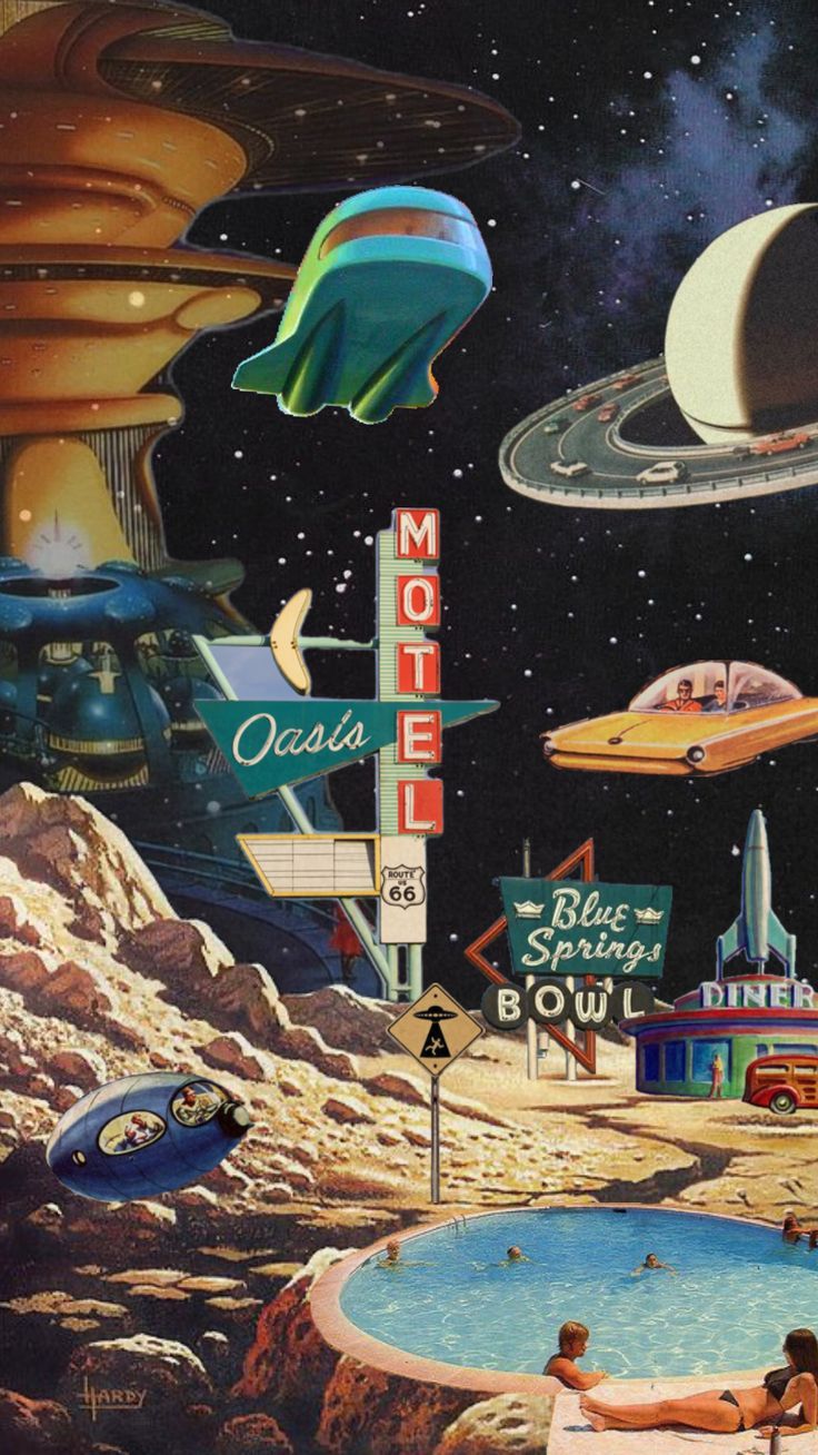 736x1308 Retro futurism