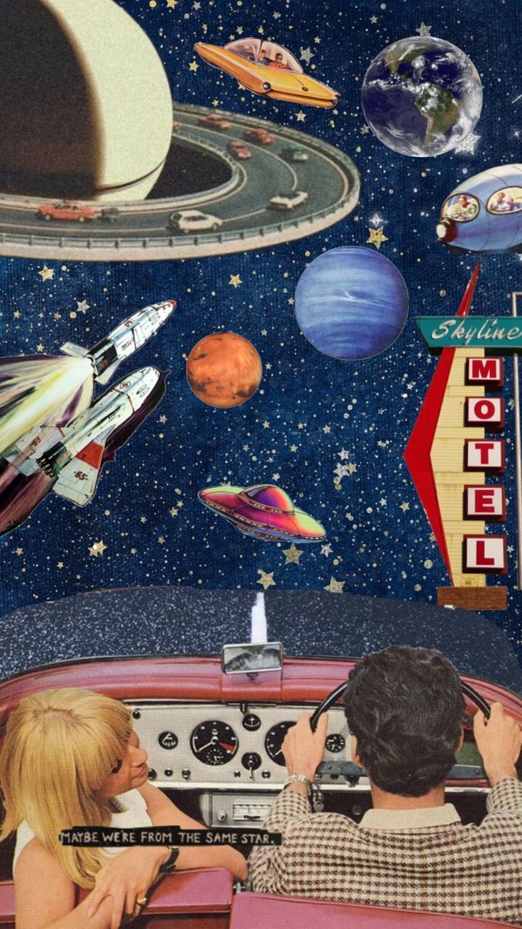 736x1308 Retro futurism space date #retrofuturism #retro #futurism #retrovintage #vintage