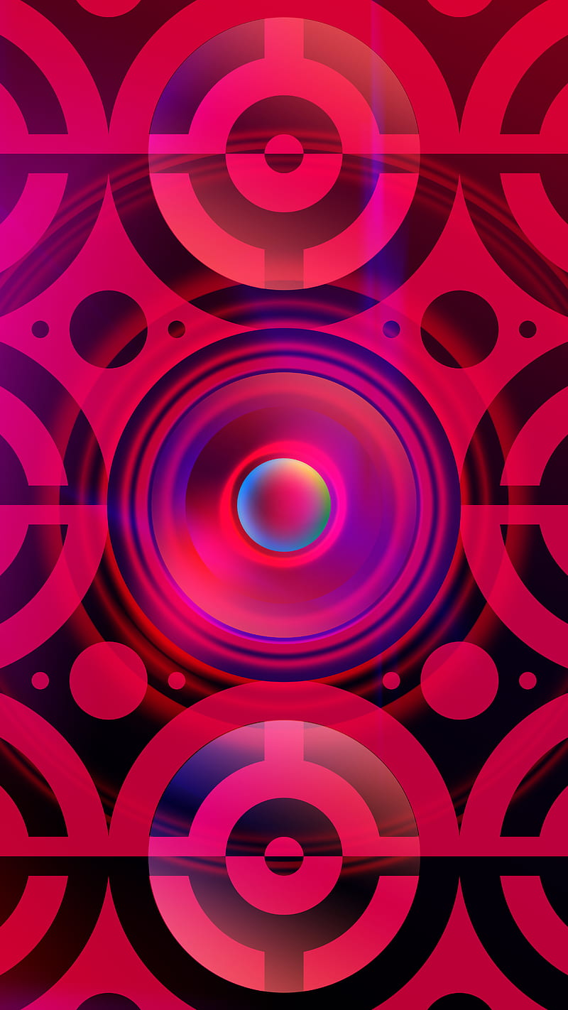 800x1422 HD retrofuturistic wallpaper