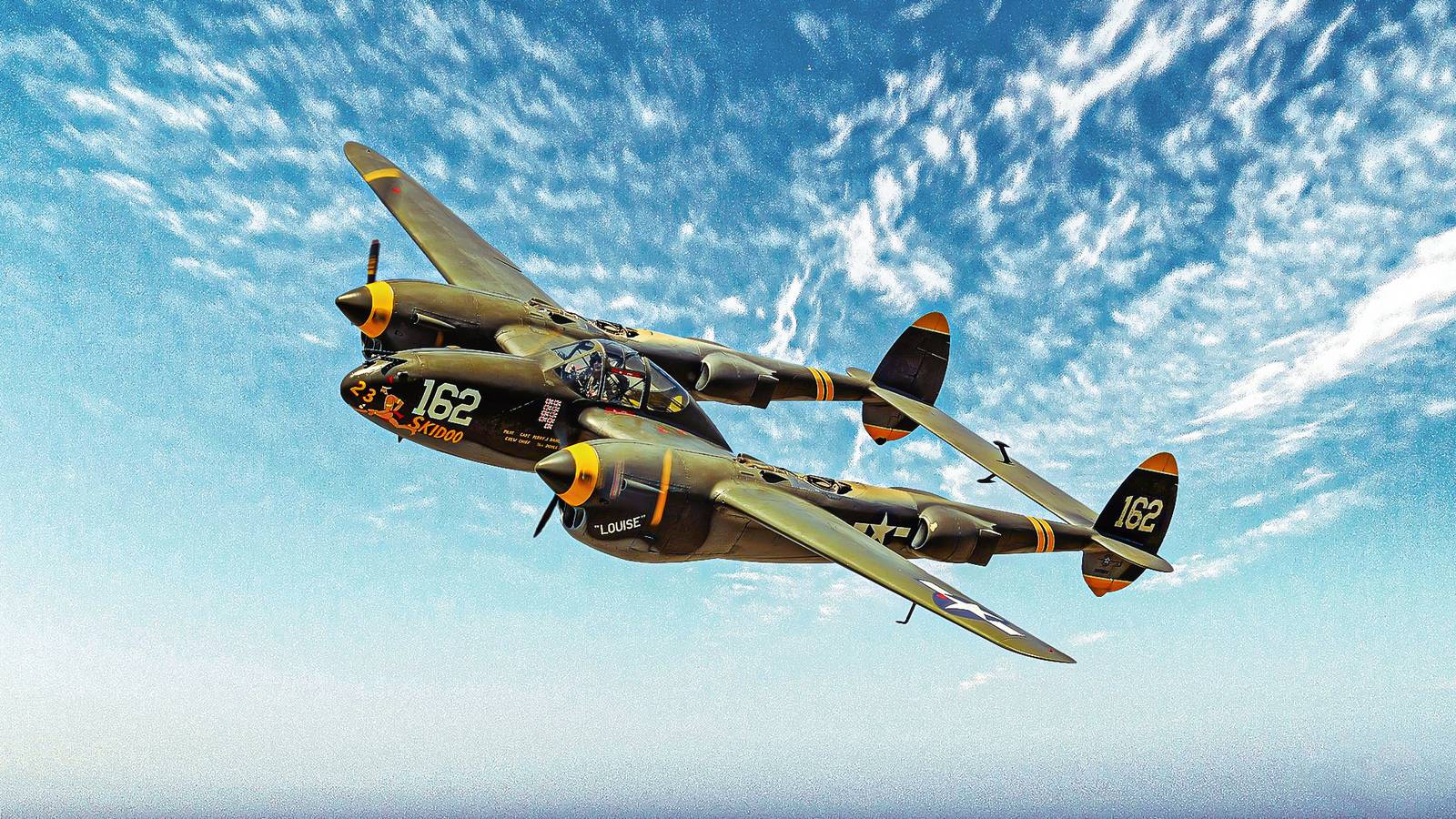 1600x900 The Twin Engine Fighters That Dominated WWII Skies