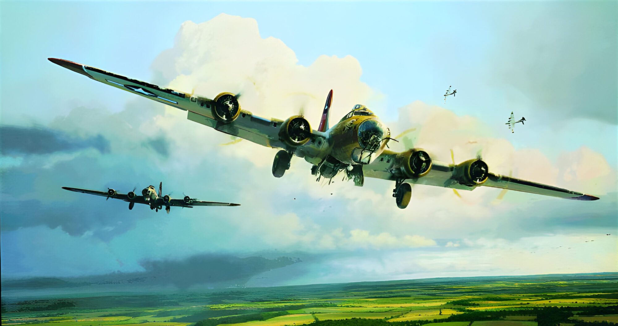 2000x1057 Operation Frantic On Eastern Front: Preview Of the Cold War History Network