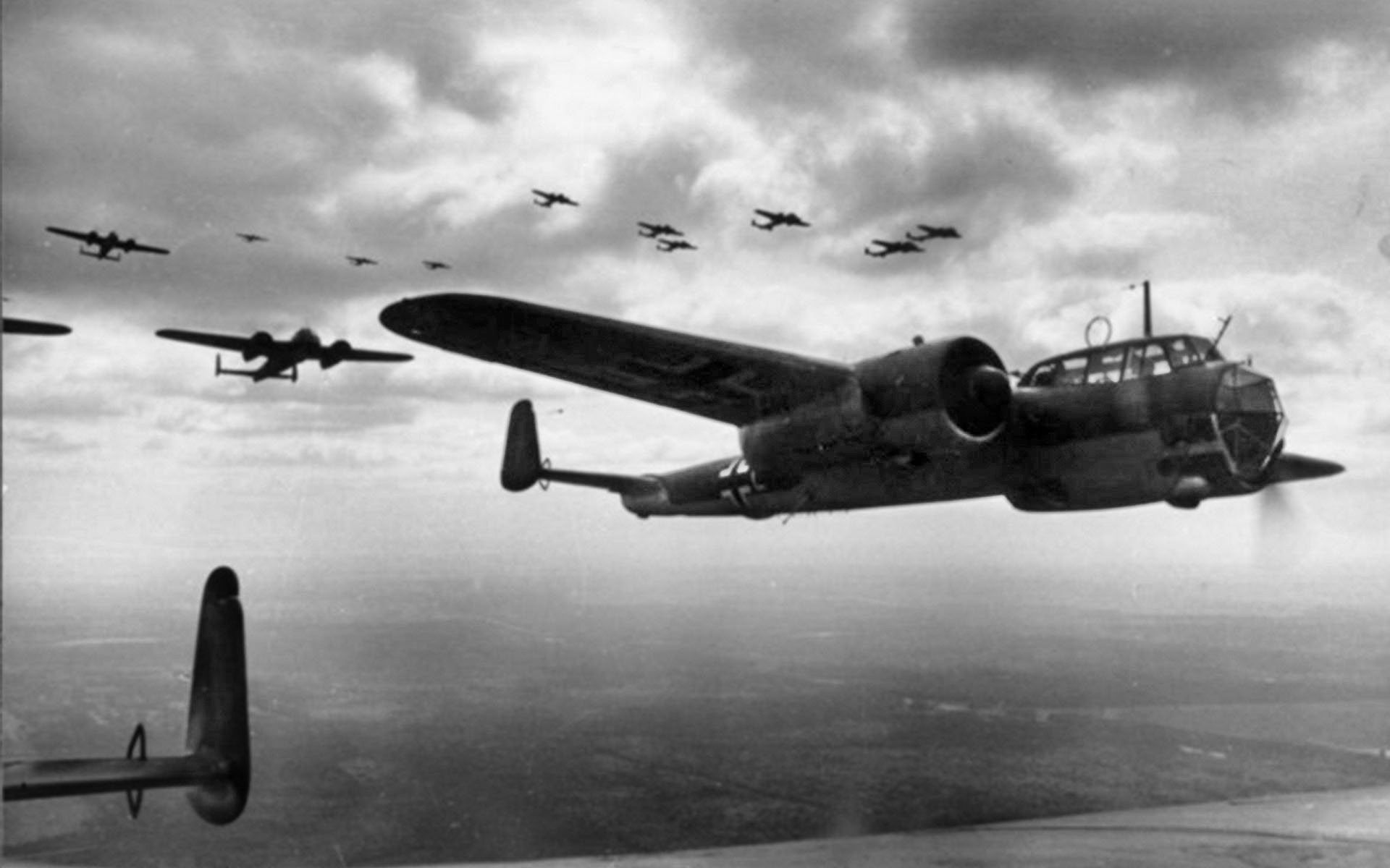 1920x1200 Hitler's Medium Bombers History Network