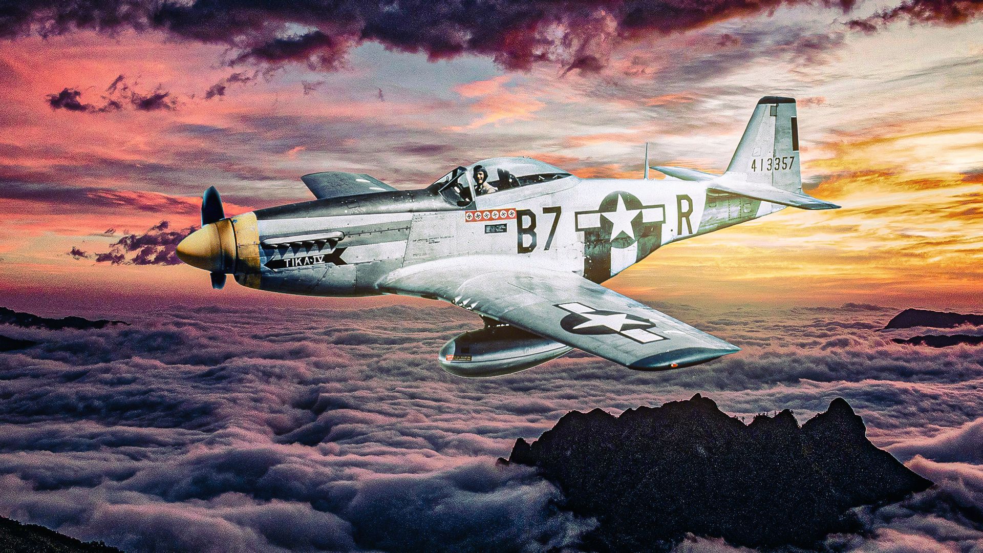 1920x1080 Notable Reconnaissance Aircraft Of WWII