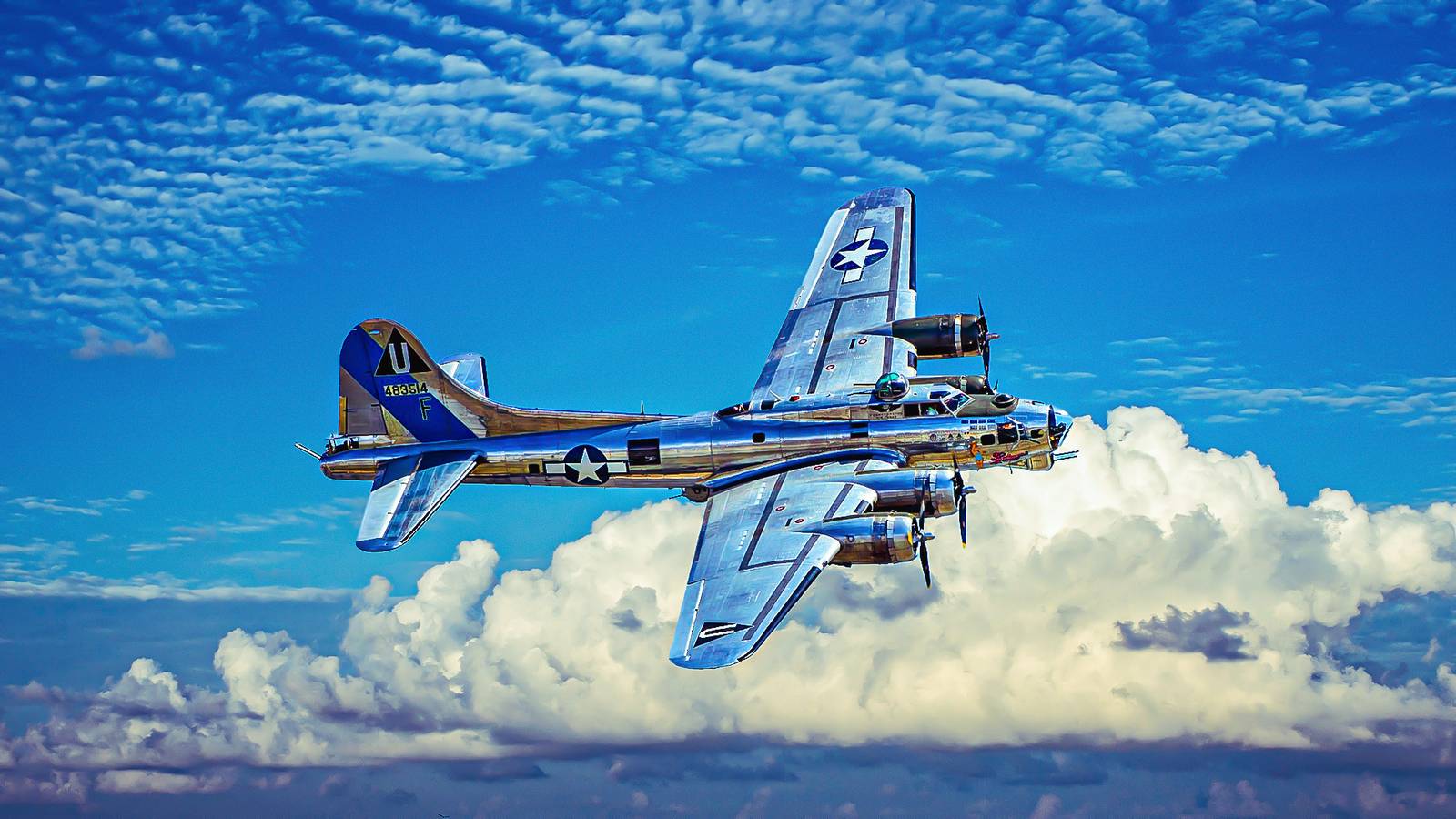 1600x900 History: The Impact Of US B 17 Flying Fortresses In The WWII European Air War