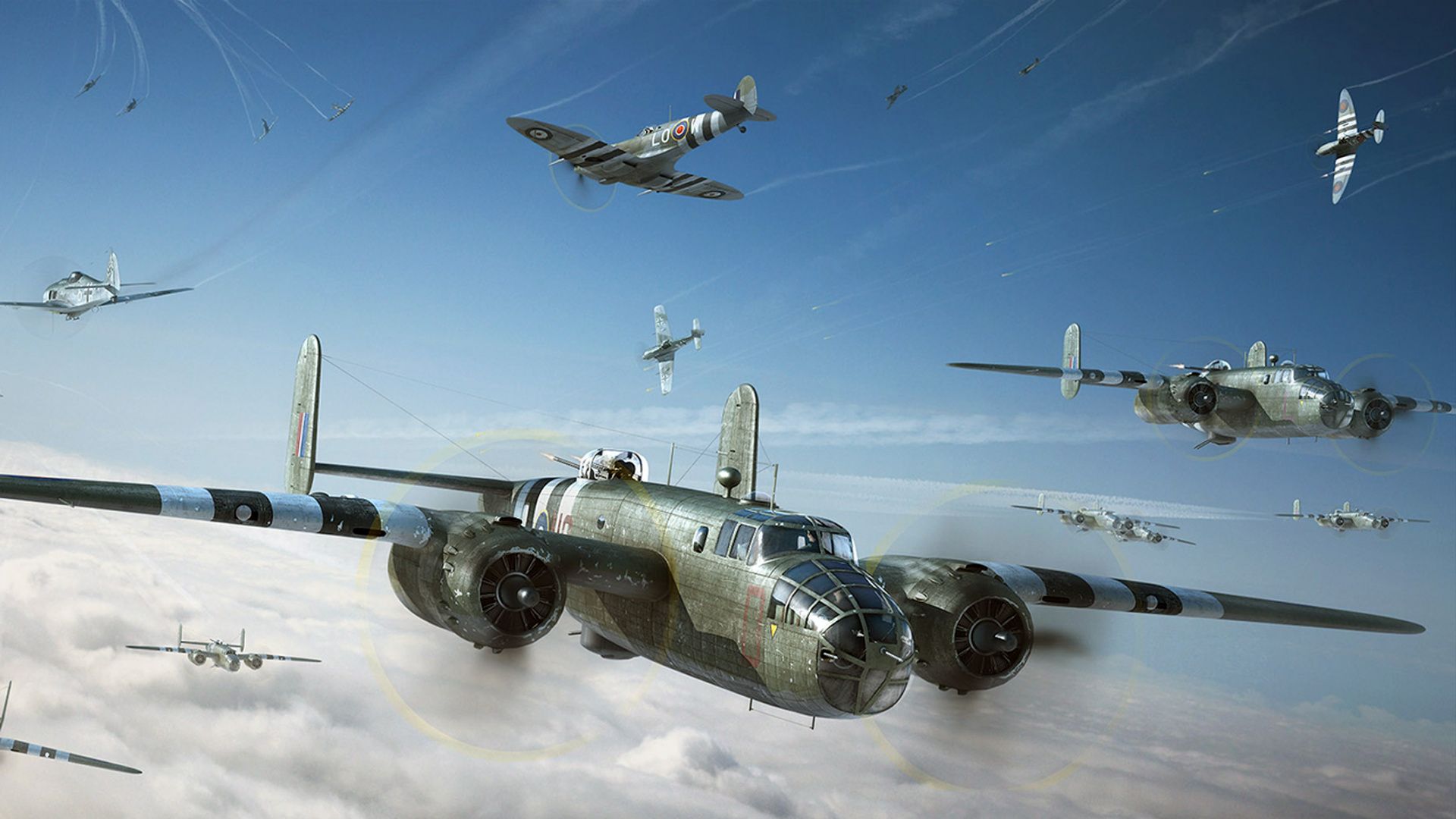 1920x1080 Full HD, HDTV, 1080p 16:9 Bomber Wallpaper Free 1920x1080 High Quality Background