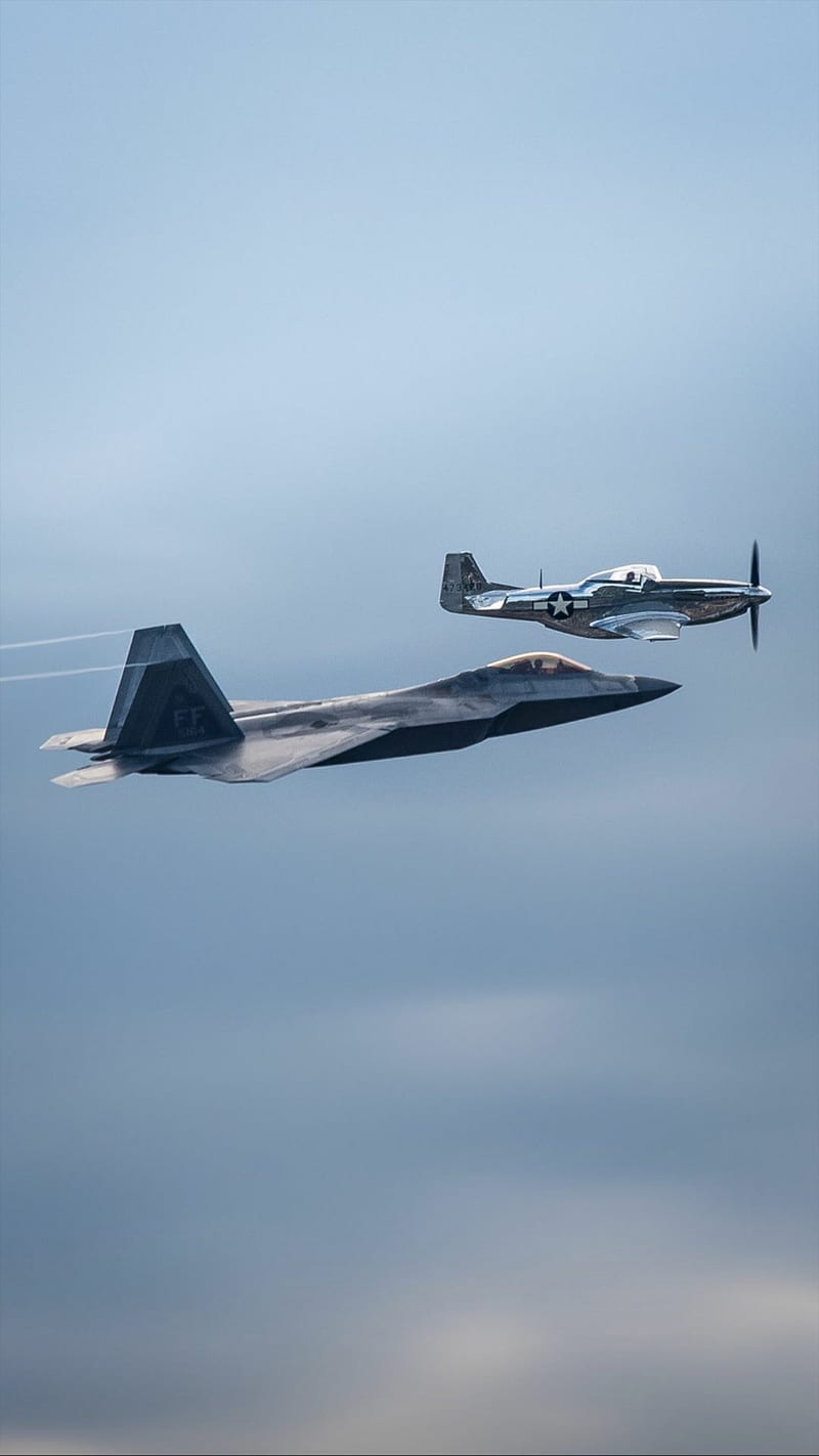 800x1422 Airforce heritage, airplane, f jet, modern aircraft, p plane, ww wwii, HD phone wallpaper