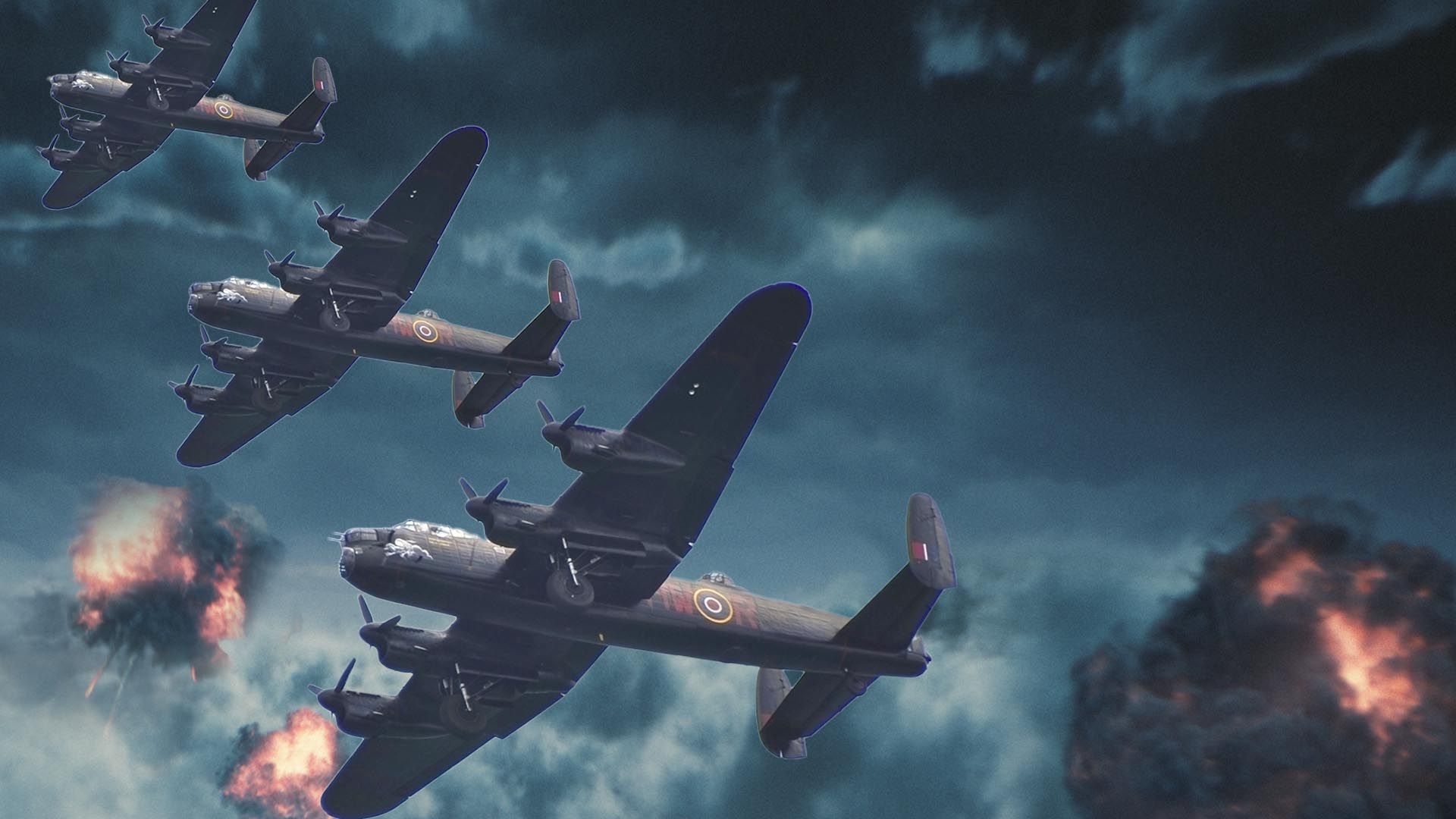 1920x1080 Prime Video: The Bomber: Terror of World War II