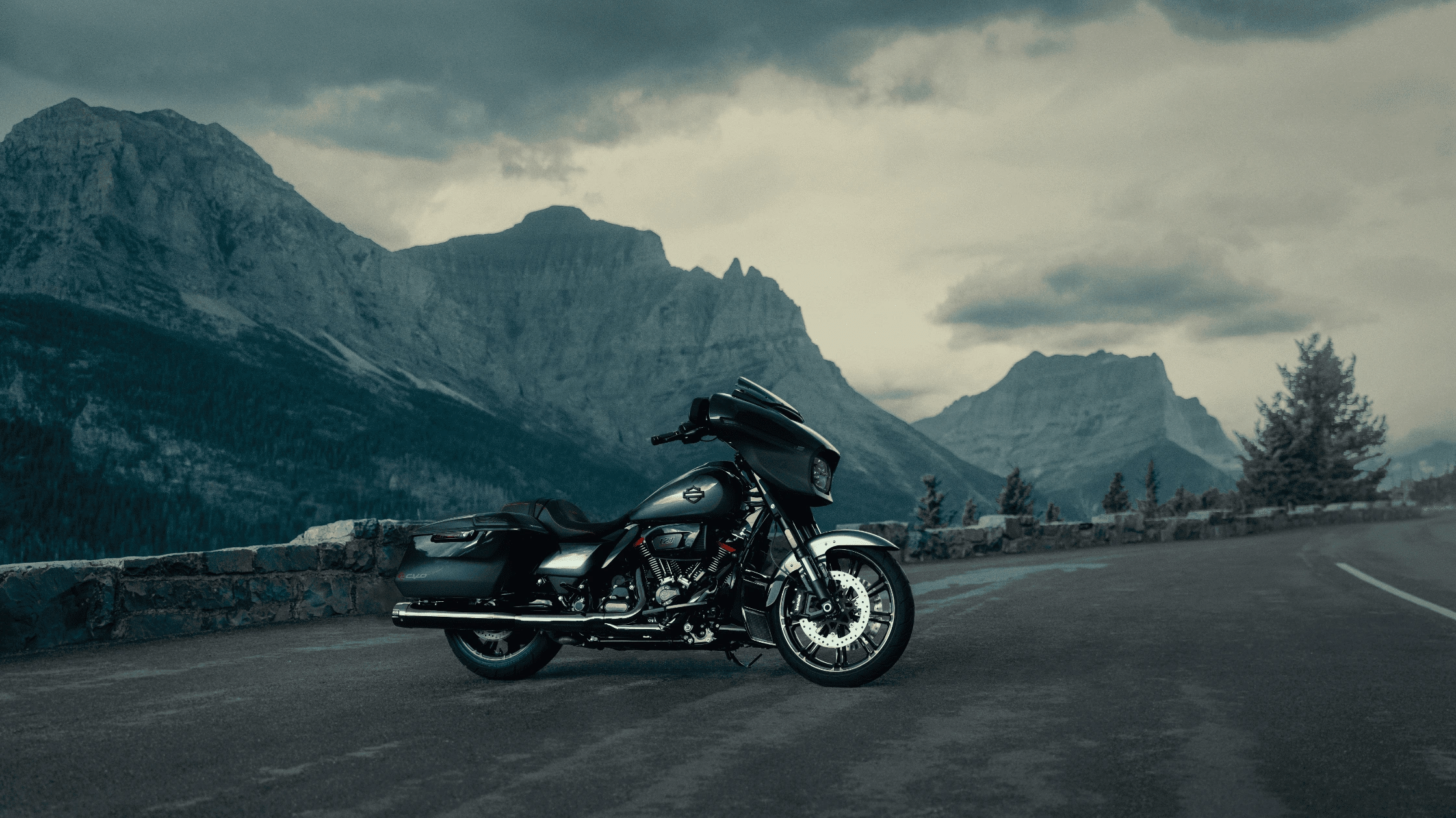 2240x1260 H D® CVO™ Street Glide® Blog. Pig Trail Harley Davidson®