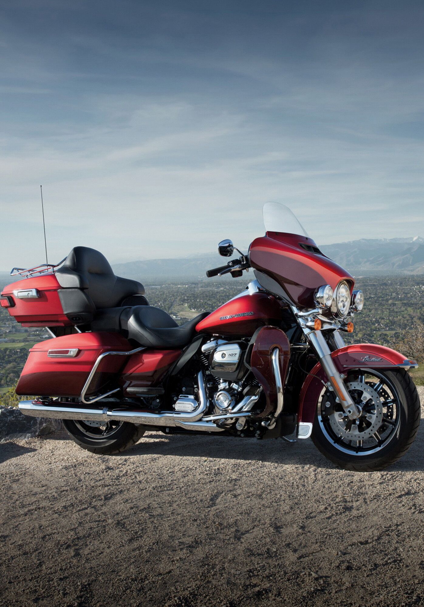 1396x1999 Harley Davidson Ultra Limited Wallpaper