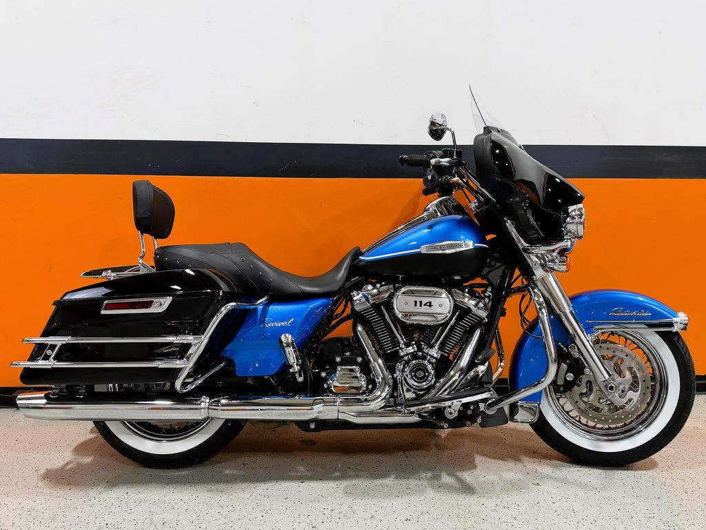 1024x768 Harley Davidson Touring Electra Glide Revival FLH Icon Collectio