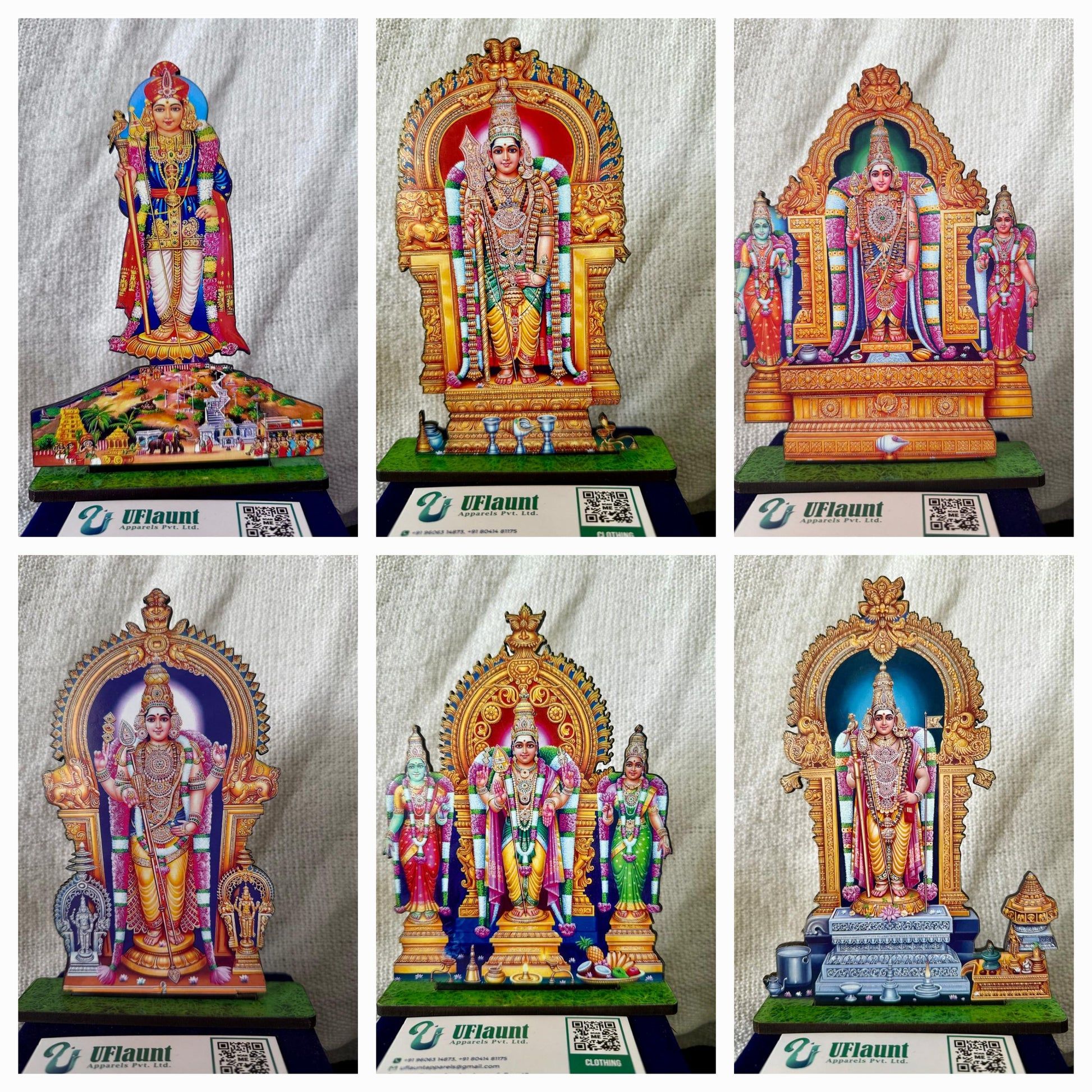 1946x1946 Arupadai Murugan MDF Standees
