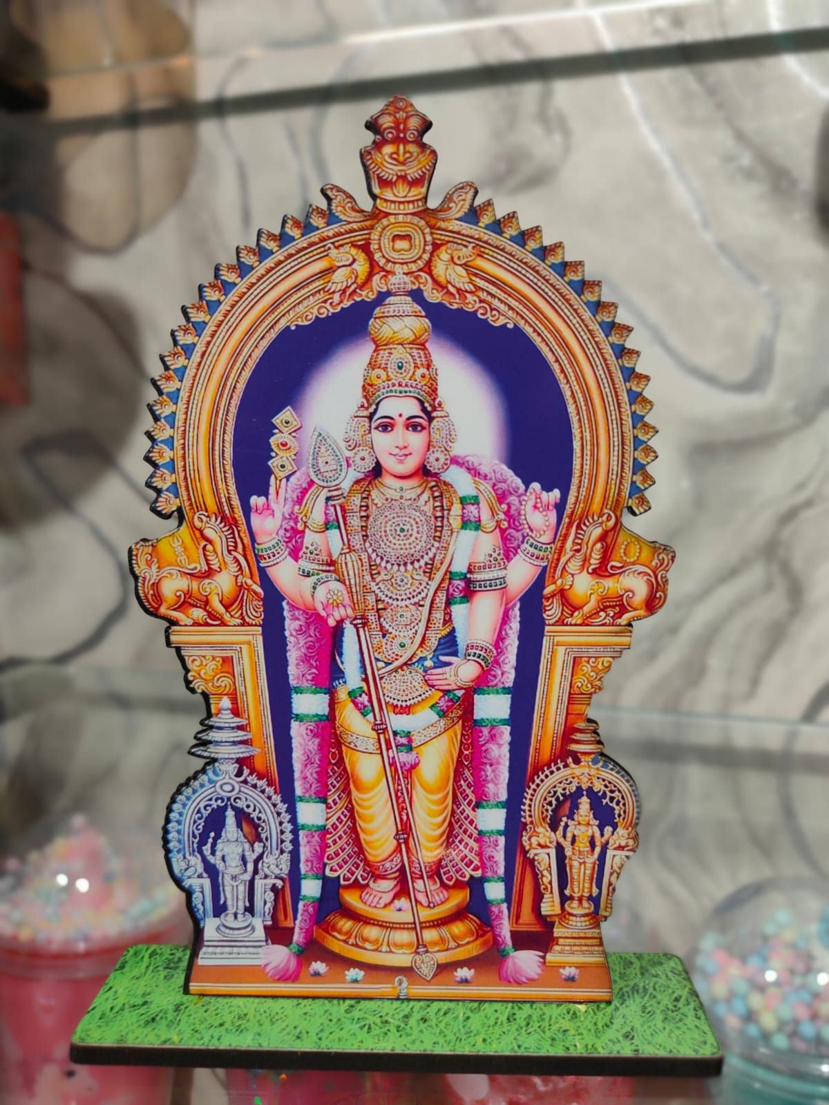1200x1599 Arupadai Murugan MDF Standees