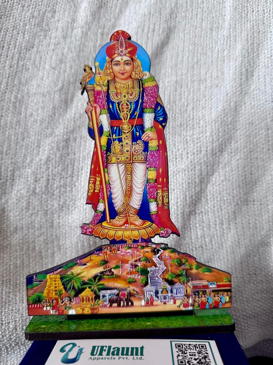 960x1280 Arupadai Murugan MDF Standees