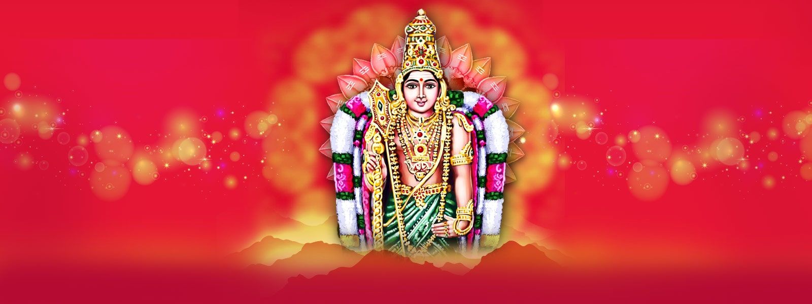 1600x600 Arupadai Veedu Murugan. Arupadai Murugan Program