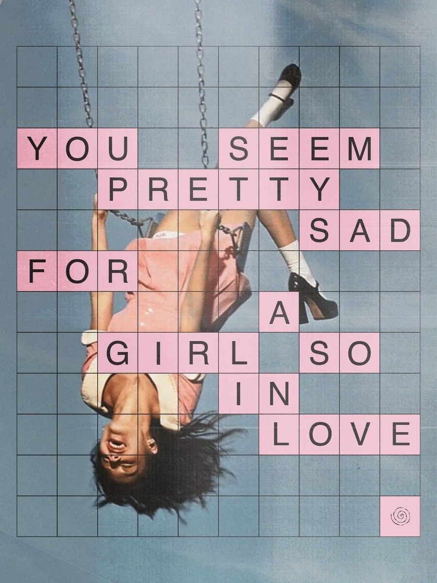 900x1200 Olivia Rodrigo Seem Pretty Sad For A Girl So In Love Third Album Poster